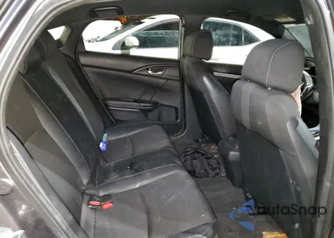 2021 Honda Civic Sport z USA, uszkodzony, nr VIN 19XFC2F86ME202123